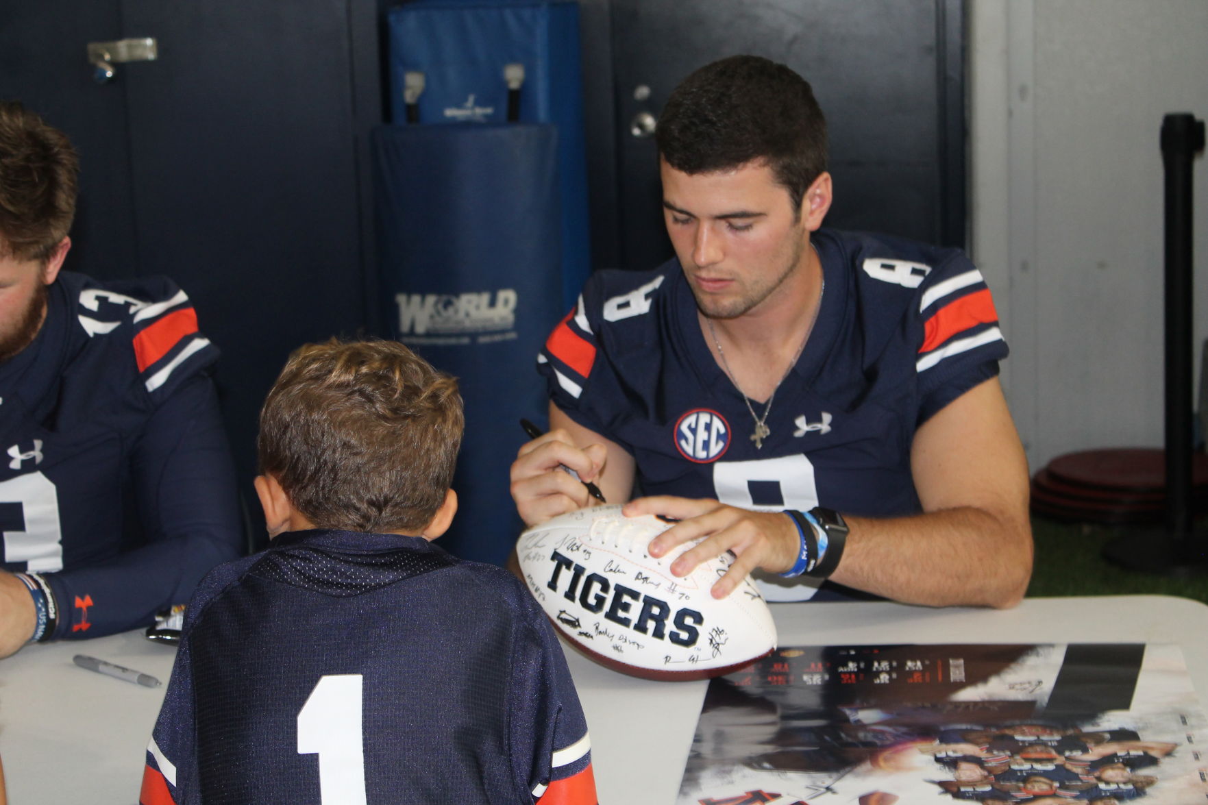 Auburn Fan Day 2017